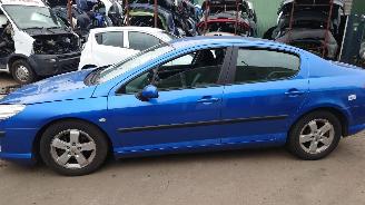 Peugeot 407 2007 2.0 16v RFJ Blauw KNND onderdelen picture 2