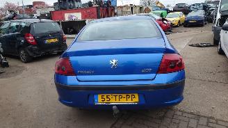 Peugeot 407 2007 2.0 16v RFJ Blauw KNND onderdelen picture 5