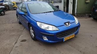 Peugeot 407 2007 2.0 16v RFJ Blauw KNND onderdelen picture 8