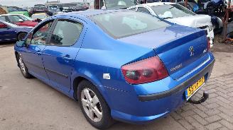 Peugeot 407 2007 2.0 16v RFJ Blauw KNND onderdelen picture 4