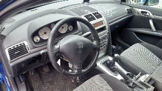 Peugeot 407 2007 2.0 16v RFJ Blauw KNND onderdelen picture 15