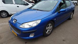 Peugeot 407 2007 2.0 16v RFJ Blauw KNND onderdelen picture 10