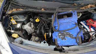 Renault Twingo 2 2008 1.2i D7FA8 Blauw OV460 onderdelen picture 10