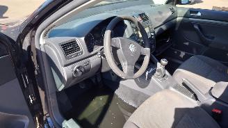 Volkswagen Golf Station 2009 1.9 TDI BLS JCR Zwart LC9X onderdelen picture 12
