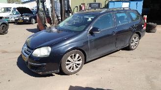 Purkuautot passenger cars Volkswagen Golf Station 2009 1.9 TDI BLS JCR Zwart LC9X onderdelen 2009/3