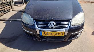 Volkswagen Golf Station 2009 1.9 TDI BLS JCR Zwart LC9X onderdelen picture 7