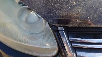 Volkswagen Golf Station 2009 1.9 TDI BLS JCR Zwart LC9X onderdelen picture 9