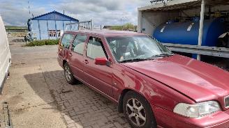 Volvo V-70 1997 2.5 10v B5252S Rood 418 onderdelen picture 7