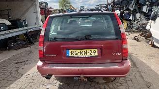 Volvo V-70 1997 2.5 10v B5252S Rood 418 onderdelen picture 5