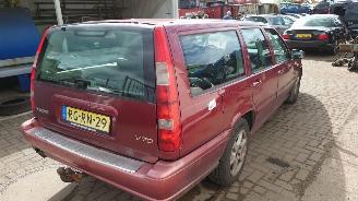 Volvo V-70 1997 2.5 10v B5252S Rood 418 onderdelen picture 6