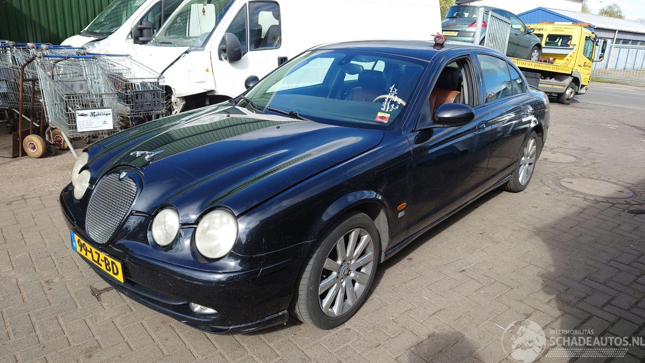 Jaguar S-type 2003 3.0 V6 FB Zwart PEF onderdelen