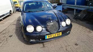 Jaguar S-type 2003 3.0 V6 FB Zwart PEF onderdelen picture 6