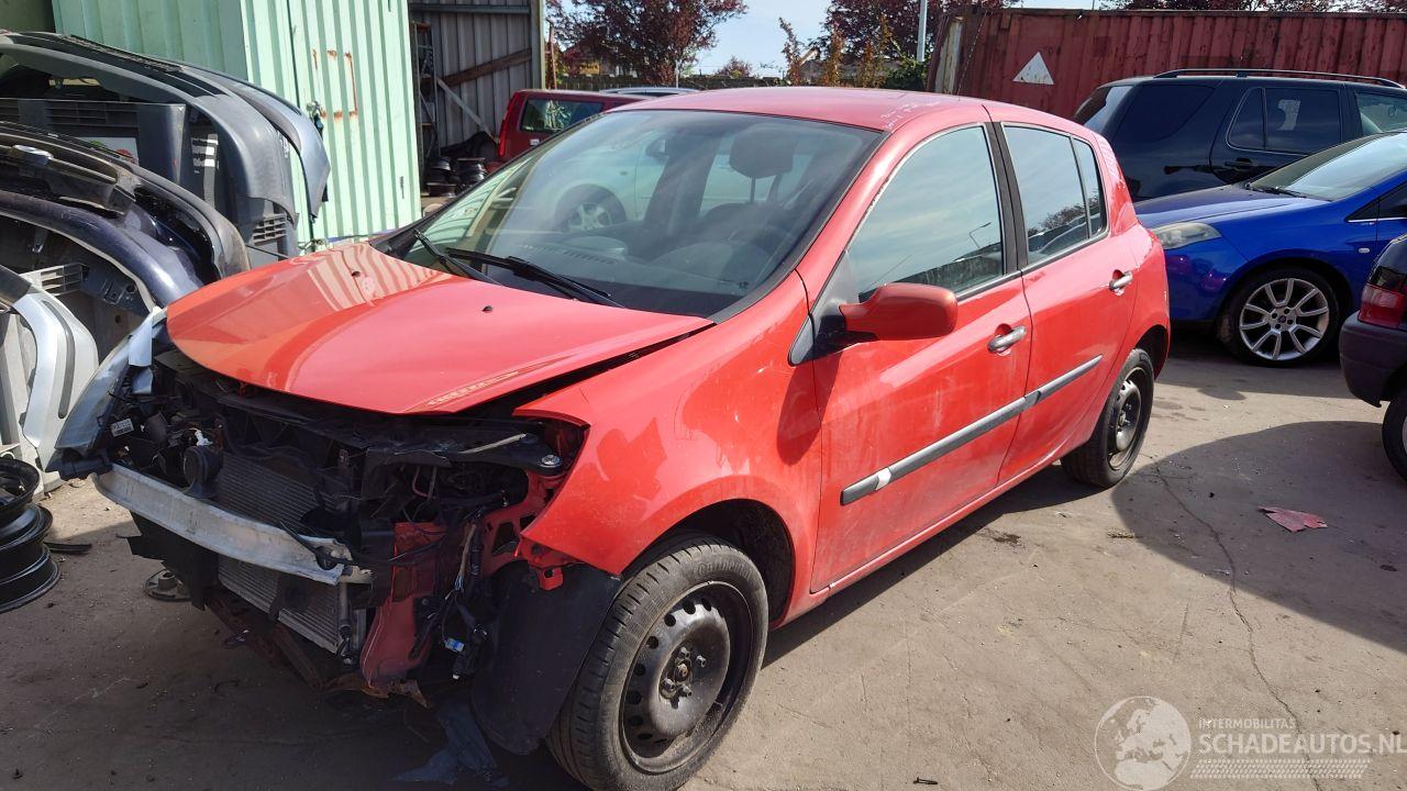 Renault Clio 2 2008 1.2 16v D4F740 JH3128 Rood TED75 onderdelen
