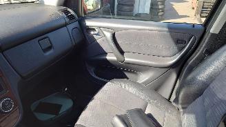 Mercedes M-klasse ML W163 270 CDI 612963 Zwart 040 onderdelen picture 17