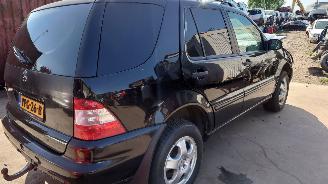 Mercedes M-klasse ML W163 270 CDI 612963 Zwart 040 onderdelen picture 5