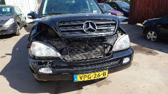 Mercedes M-klasse ML W163 270 CDI 612963 Zwart 040 onderdelen picture 8