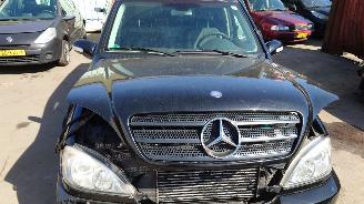 Mercedes M-klasse ML W163 270 CDI 612963 Zwart 040 onderdelen picture 9