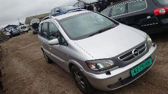 Opel Zafira A 2005 2.2 DTi Y22DTR Grijs Z157 onderdelen picture 7