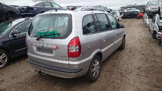 Opel Zafira A 2005 2.2 DTi Y22DTR Grijs Z157 onderdelen picture 4