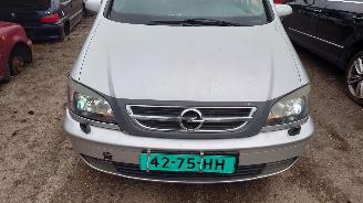 Opel Zafira A 2005 2.2 DTi Y22DTR Grijs Z157 onderdelen picture 8