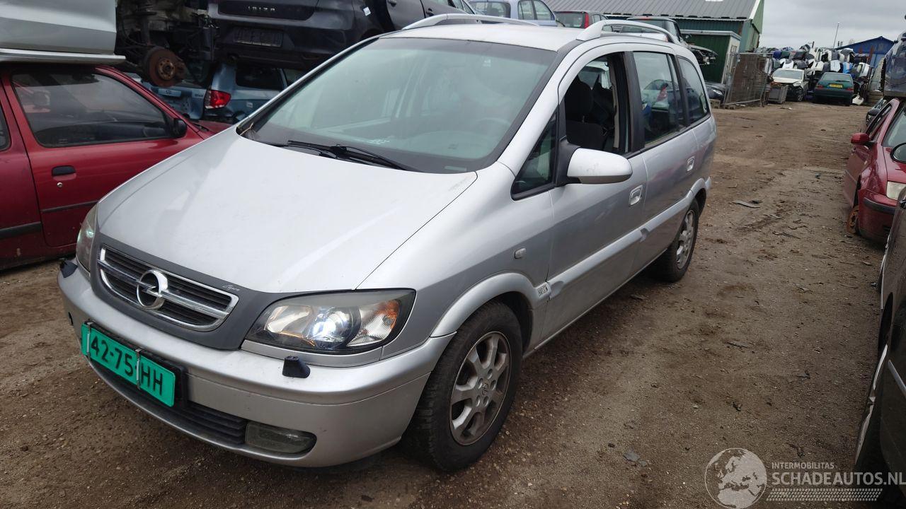 Opel Zafira A 2005 2.2 DTi Y22DTR Grijs Z157 onderdelen