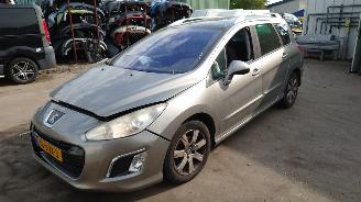 demontáž osobní automobily Peugeot 308 SW 2011 1.6 VTi 5FS Grijs EVGC onderdelen 2011/8