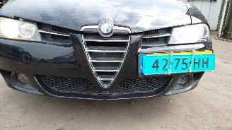 Alfa Romeo 156 2004 1.8 16v AR32205 Zwart 601 onderdelen picture 10