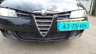 Alfa Romeo 156 2004 1.8 16v AR32205 Zwart 601 onderdelen picture 11