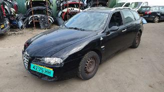 demontáž osobní automobily Alfa Romeo 156 2004 1.8 16v AR32205 Zwart 601 onderdelen 2004/11
