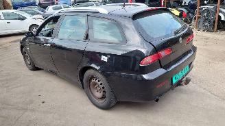 Alfa Romeo 156 2004 1.8 16v AR32205 Zwart 601 onderdelen picture 3