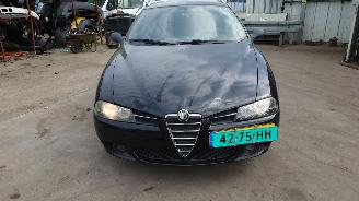 Alfa Romeo 156 2004 1.8 16v AR32205 Zwart 601 onderdelen picture 9
