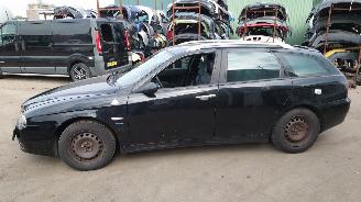Alfa Romeo 156 2004 1.8 16v AR32205 Zwart 601 onderdelen picture 2