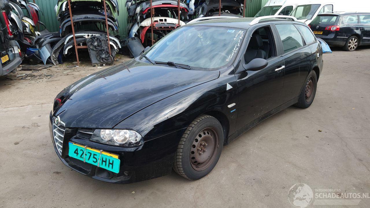 Alfa Romeo 156 2004 1.8 16v AR32205 Zwart 601 onderdelen