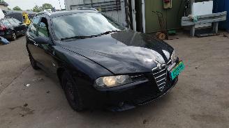 Alfa Romeo 156 2004 1.8 16v AR32205 Zwart 601 onderdelen picture 8