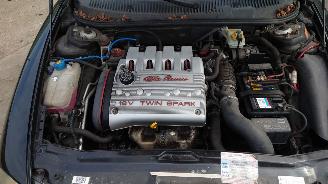 Alfa Romeo 156 2004 1.8 16v AR32205 Zwart 601 onderdelen picture 12