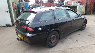 Alfa Romeo 156 2004 1.8 16v AR32205 Zwart 601 onderdelen picture 6