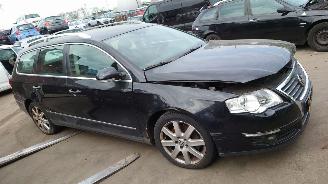 Volkswagen Passat B6 2006 Zwart 2.0 TDI BKP HXS LC9X onderdelen picture 7