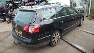 Volkswagen Passat B6 2006 Zwart 2.0 TDI BKP HXS LC9X onderdelen picture 6