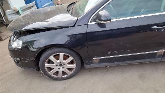 Volkswagen Passat B6 2006 Zwart 2.0 TDI BKP HXS LC9X onderdelen picture 2