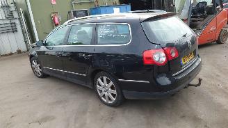 Volkswagen Passat B6 2006 Zwart 2.0 TDI BKP HXS LC9X onderdelen picture 3