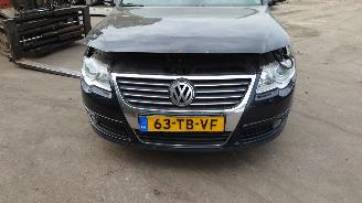 Volkswagen Passat B6 2006 Zwart 2.0 TDI BKP HXS LC9X onderdelen picture 8