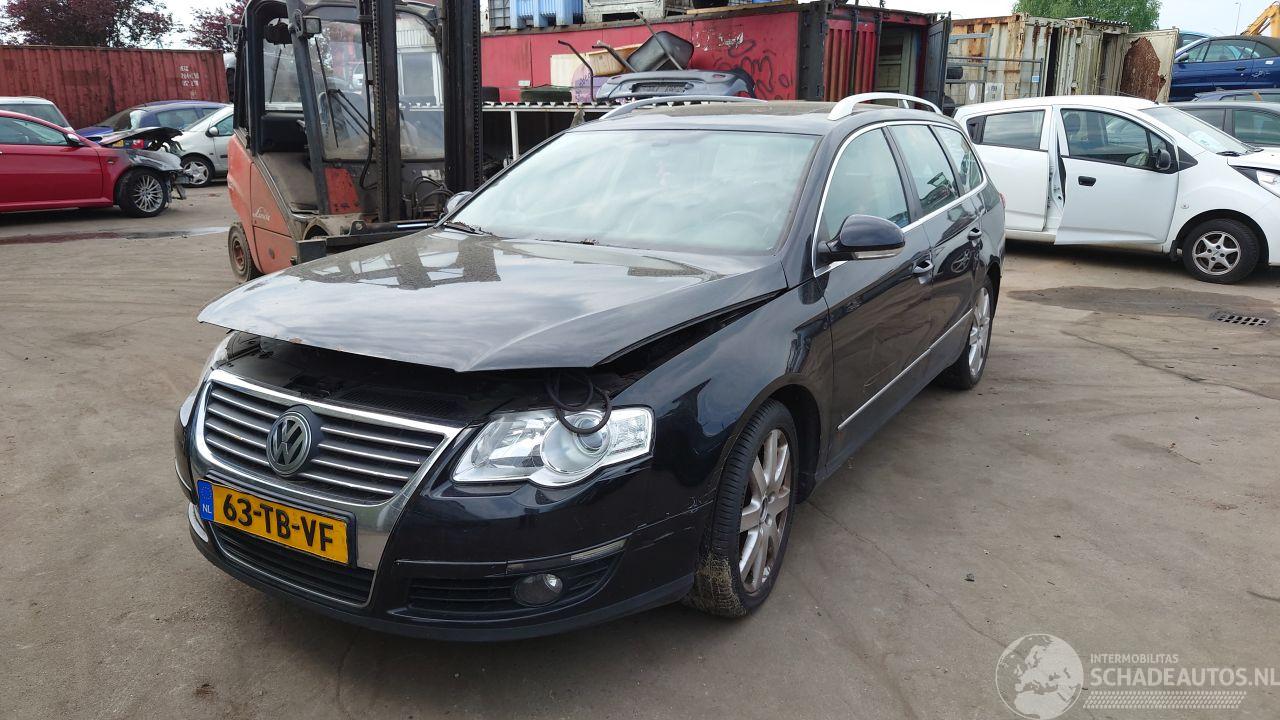Volkswagen Passat B6 2006 Zwart 2.0 TDI BKP HXS LC9X onderdelen