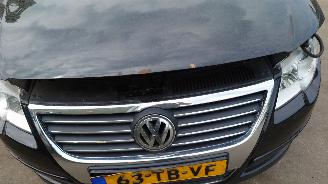 Volkswagen Passat B6 2006 Zwart 2.0 TDI BKP HXS LC9X onderdelen picture 9
