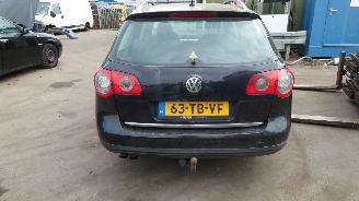 Volkswagen Passat B6 2006 Zwart 2.0 TDI BKP HXS LC9X onderdelen picture 4