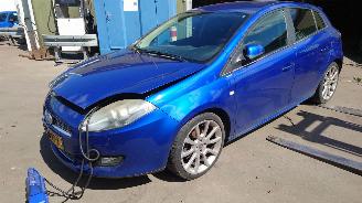 demontáž osobní automobily Fiat Bravo 2011 1.4 Multiair 198A7 Blauw 899/B onderdelen 2011/2