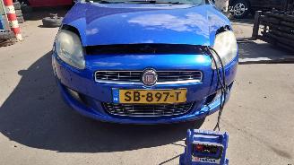 Fiat Bravo 2011 1.4 Multiair 198A7 Blauw 899/B onderdelen picture 8