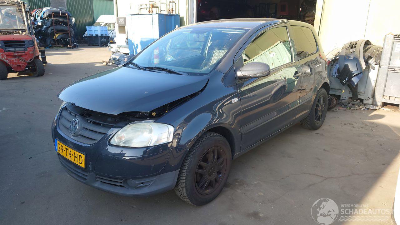 Volkswagen Fox 2007 1.4 BKR GZK Grijs LI7F onderdelen