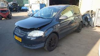 demontáž osobní automobily Volkswagen Fox 2007 1.4 BKR GZK Grijs LI7F onderdelen 2007/1