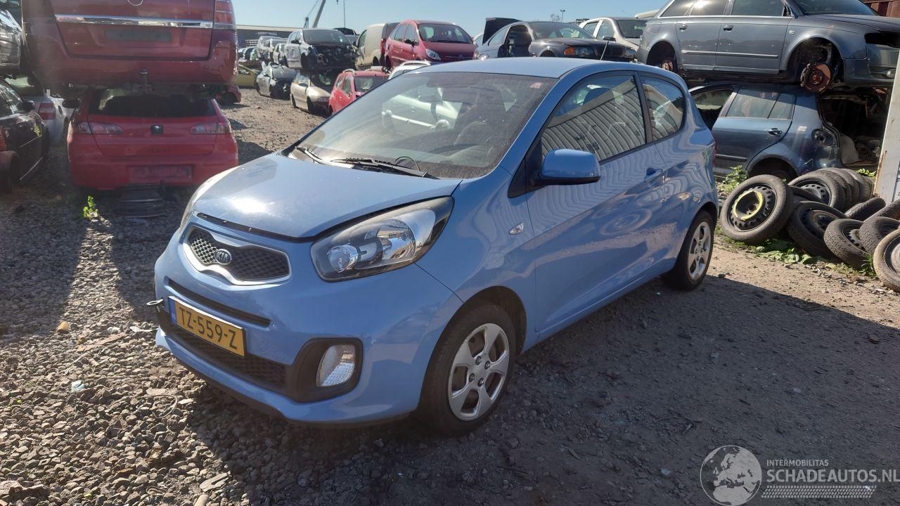 Kia Picanto TA 2011 1.0 12v G3LA Blauw ABB onderdelen