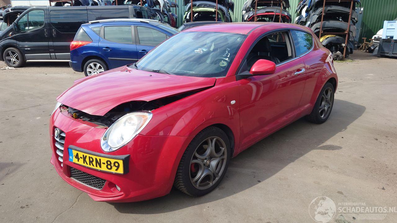 Alfa Romeo MiTo 2013 1.3 JTS 199B4 Rood 289/A onderdelen